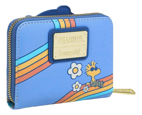 Loungefly Cartera Peanuts Snoopy Y Woodstock Feelin' Groovy