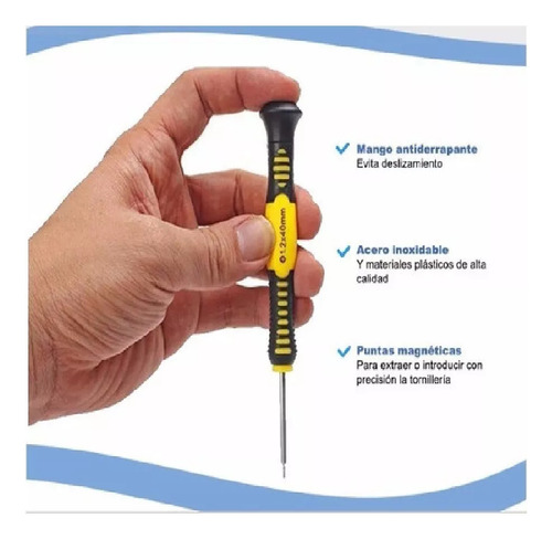 Kit 16 Herramientas Para Reparacion De Celulares Ipad Tablet