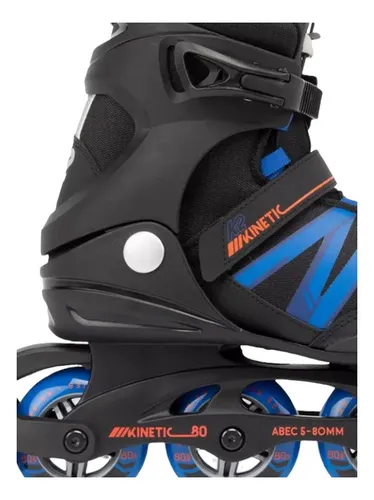 Patines K2 Kinetic 80 Pro M Blue-red