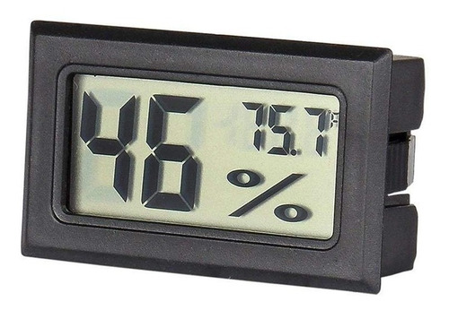 Medidor De Temperatura Y Humedad Ambiente Externo Higrometro