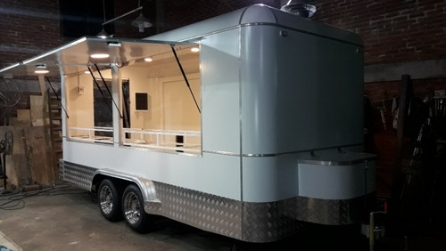 Trailer Gastronomico A Medida Primera Calidad