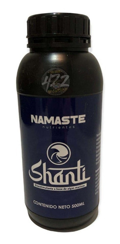 Fertilizante Namaste Shanti Bioestimulante Organico 500 Ml 