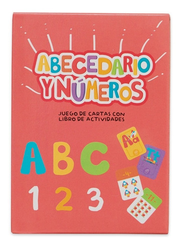 Cartas Didácticas C/actividades Abc Números Envío Caba