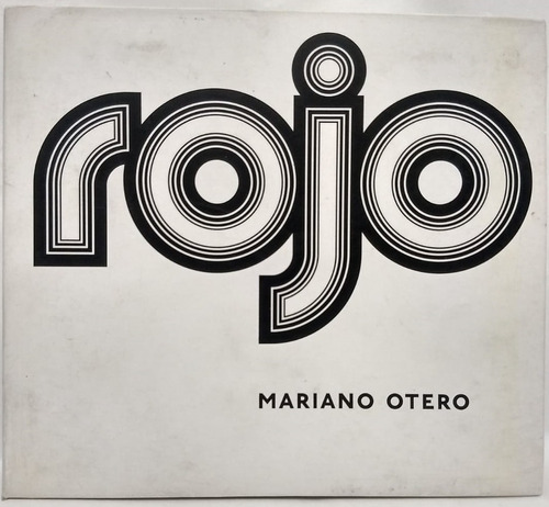 Mariano Otero- Rojo- Cd Como Nuevo- Digipack 2011 Argentina