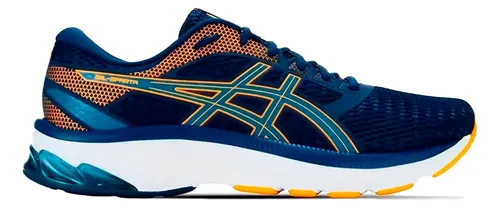 Asics Zapatillas Running Hombre Sparta H Azul-amarillo Ras