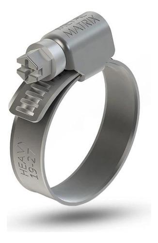 Abraçadeira 22 X 32mm Pacote Com 100 Peças Metalmatrix Cor Cinza