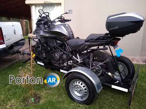 Trailer Plegable Para Motos, Trailer Para Moto