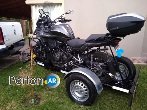 Trailer Plegable Para Motos, Trailer Para Moto
