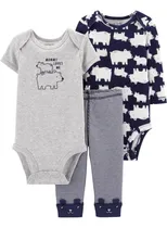 Comprar Conjuntos Carter's 3 Piezas Para Bebés: Pantalón Y Bodys
