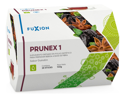 Fuxion Prunex - Detox - Limpieza De Cólon - Descenso Peso Ciruela