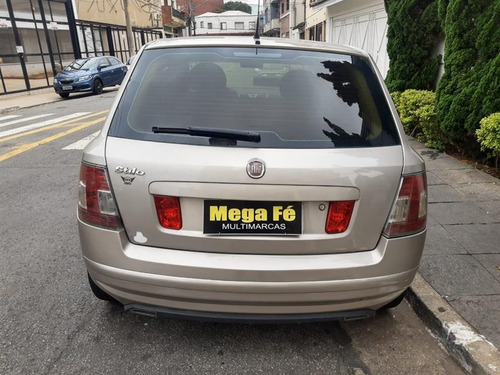 Fiat Stilo 1.8 8v Dualogic Flex Completo 2009 Bege