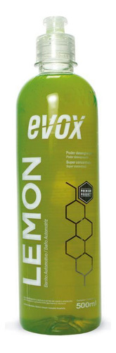 Shampoo Automotivo Desengraxante Lemon 500ml Evox