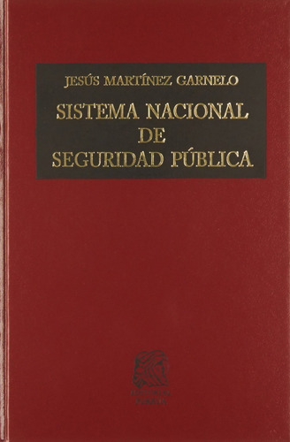 Sistema Nacional De Seguridad Pública Jesús Martínez Garne