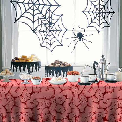 Mantel De Halloween Con Temática De Terror De Truco O Trato,