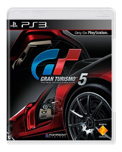 Gran Turismo 5 Ps3 Sony Fisico Juego Manual Playstation