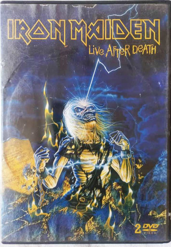 Iran Maiden - Live Afrer Dearth - 50$ - Dvd