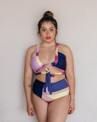 Bikini Zoe | Con Control De Abdomén, Xs-5xl