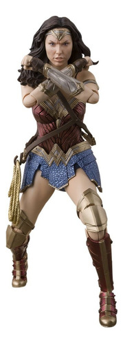 Tamashii Nations Bandai S.h. Figuarts Wonder Woman Justice .