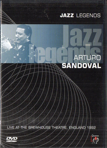 Arturo Sandoval Live England 1992 Jazz Legends Dvd Original 