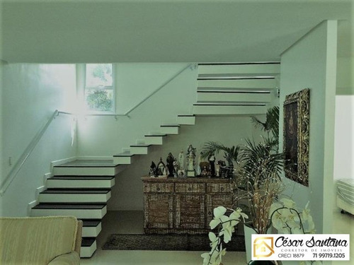 Imagem 15 de 20 de Casa Alto Padrão - Condomínio Encontro Das Águas - Lauro De Freitas - Ca00404 - 33443744