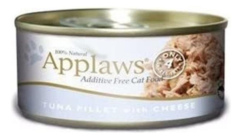 Applaws Filete De Atún Con Queso Canned Gato Alimentos 5.5oz