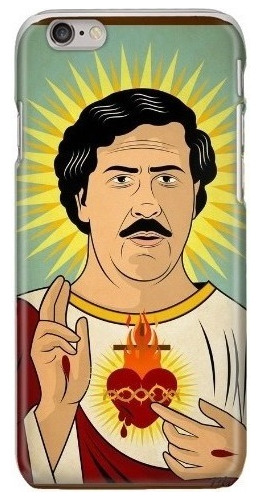 Funda Celular San Pablo Escobar Capo Colombiano Toda Marca 