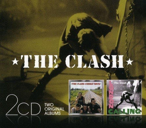 Clash London Calling/combat Rock Germany Import Cd Nuevo