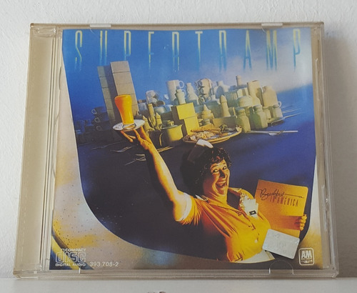 Supertramp - Breakfast In America Cd