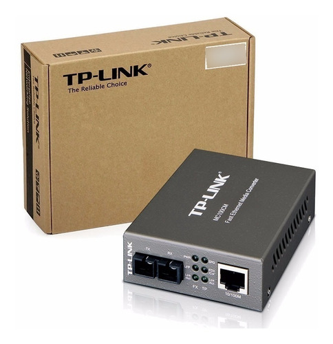 Convertidor De Medios Tp-link Multimedia Multi-modo 10/100mb