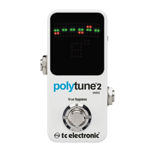 Pedal Afinador Polytune 2 Mini - Tc Electronic