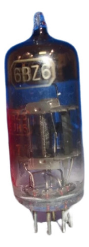 Valvula 6bz6 - 6jh6 Rca Radio Delta 309