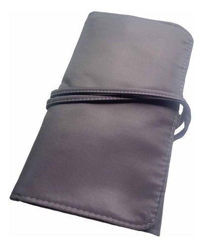 Estuche Para Brochas De Maquillaje, Bolsa De Gris
