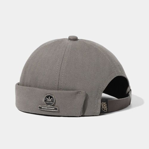 Gmz Docker Cap Hombre Skullcap Retro Gorra Marinera Dome