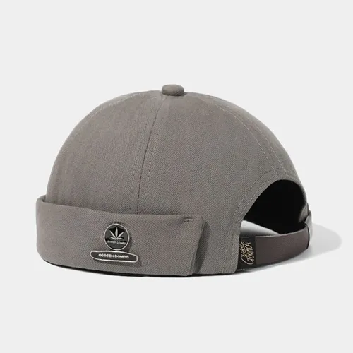 Gmz Docker Cap Hombre Skullcap Retro Gorra Marinera Dome