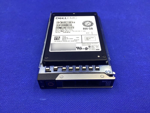 Disco Dell 800gb Ssd Sas 2.5 12g Mlx Use Tlc D9nck R740 R750