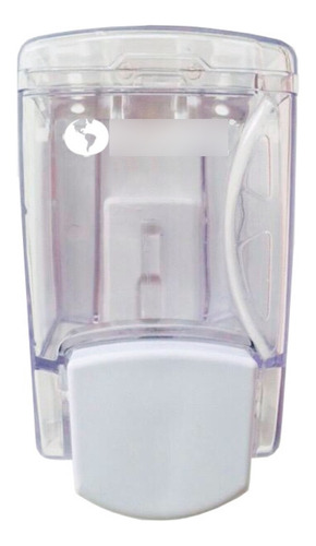 Dispenser De Jabon Liquido Clear - 400ml Transparente
