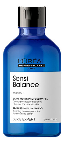 Shampoo L'oréal Professionnel Serie Expert Sensi Balance En Botella De 300ml Por 1 Unidad