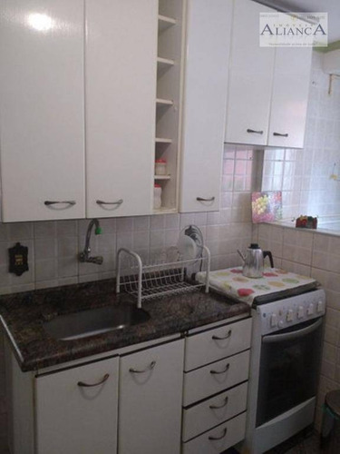 Imagem 5 de 18 de Apartamento Com 2 Dormitórios À Venda, 49 M² Por R$ 205.000,00 - Vila Baeta Neves - São Bernardo Do Campo/sp - Ap2176