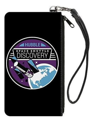 Buckle-down Junior Cartera Con Cremallera Shuttle Discovery