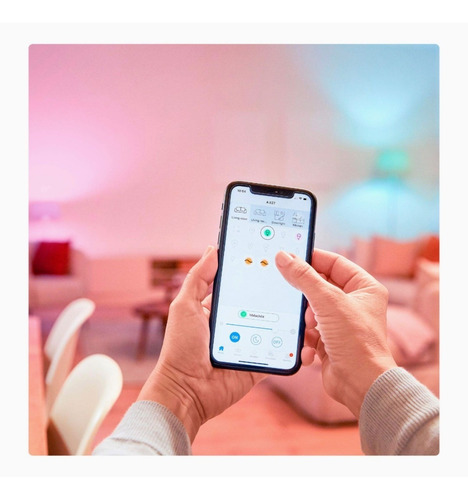 Imagen 9 de 10 de Philips Smart Gu10 Wiz Wifi Multicolores Matter Google Alexa