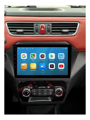 Bisel Adaptador De Radio Jac S2 9 Pulgadas 2015 Up