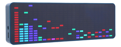 Pantalla Led Music Spectrum Pickup De 16 X 24 Segmentos Rgb