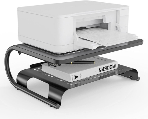 Soporte De 2 Niveles Para Elevar El Monitor