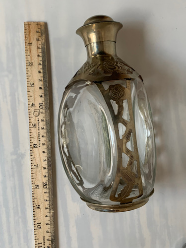 Botella Licorera Haig Escocía Plateado (Usado)