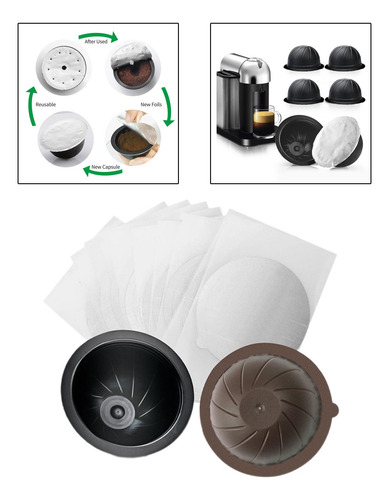 Cápsula De Café Recargable Filtro De Taza Cafetera