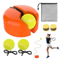 Comprar Kit De Entrenamiento De Tenis Portátil Con Rebote Y Ajuste