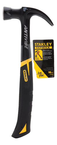 Stanley 51-162 16 Oz Fatmax Xtreme Antivibe Curve Claw Naili