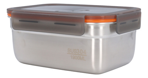 Recipiente De Almacenamiento De Alimentos De Acero Inoxidabl
