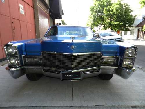Imagen 8 de 23 de Cadillac Sedan De Ville - 1968