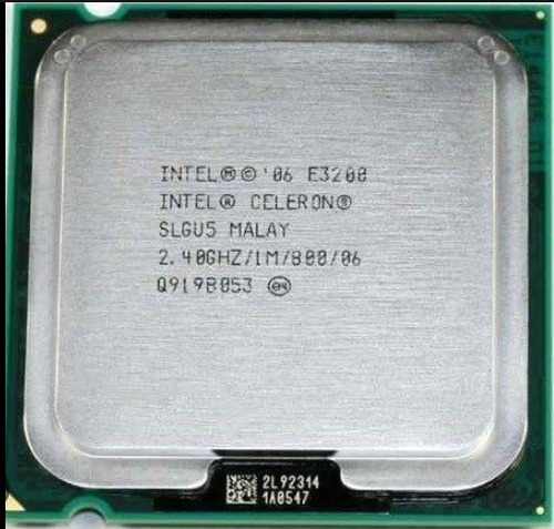 Processador Intel Celeron Dual Core E3200 2.4ghz